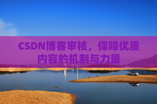 CSDN博客审核,保障优质内容的机制与力量